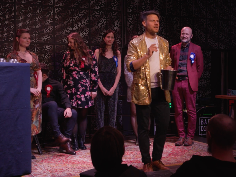 Przemówienie biznesowe